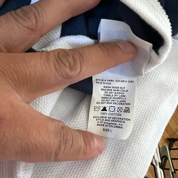 NASCAR Jeff Gordon Y2K 2005 women’s top size Large - Picture 5 of 5